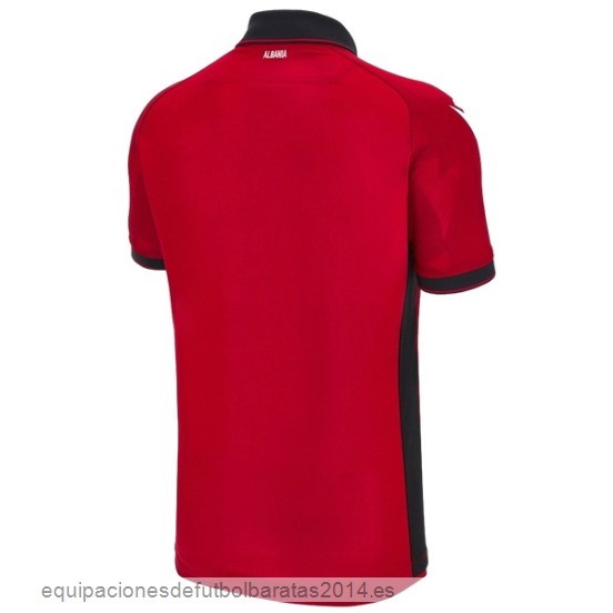 Nuevo Tailandia 1ª Camiseta Albania 2023 Rojo Baratas
